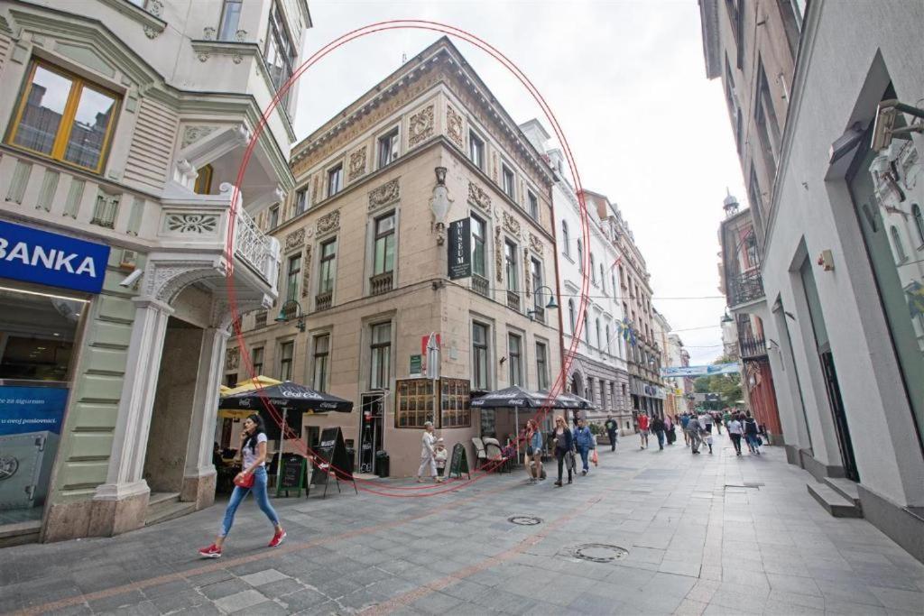 Ferienwohnung Old Town Sarajevo Exterior foto